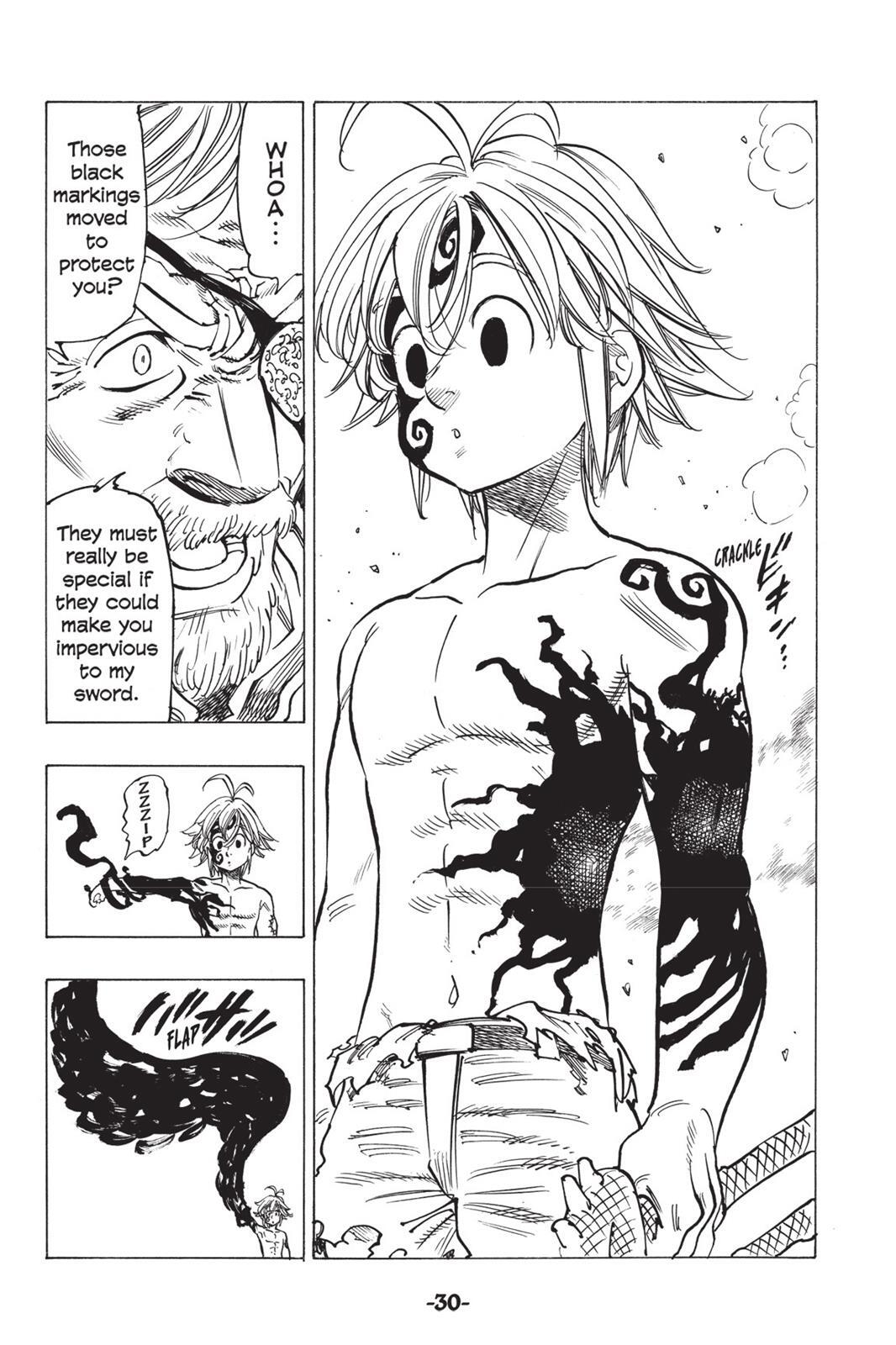 Read The Seven Deadly Sins- Seven Days Manga Online