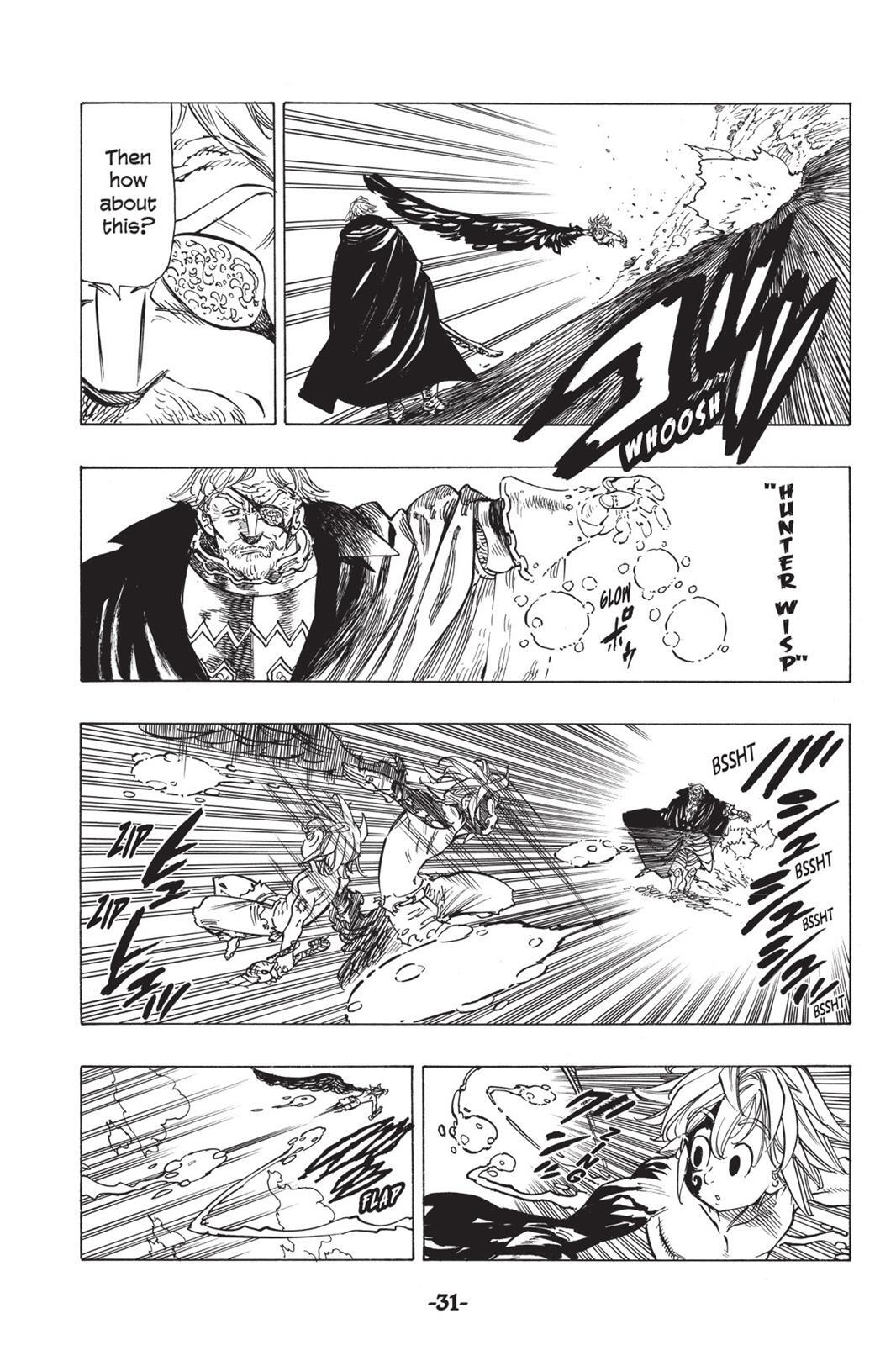 Read The Seven Deadly Sins- Seven Days Manga Online