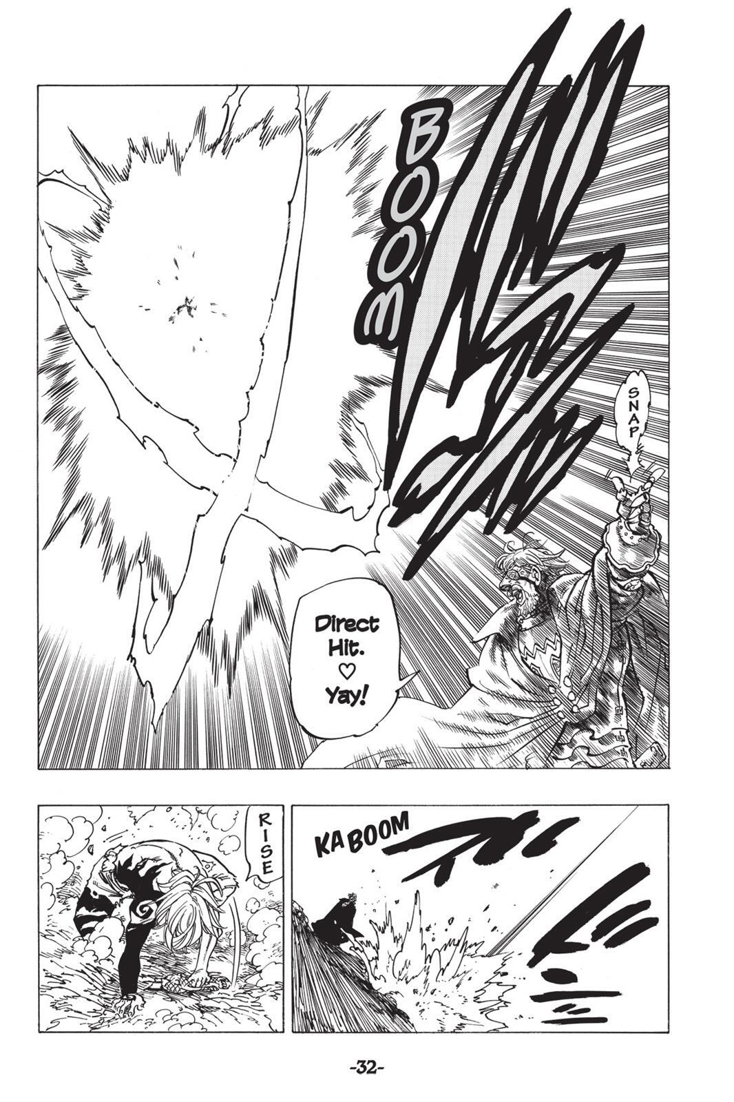 Read The Seven Deadly Sins- Seven Days Manga Online