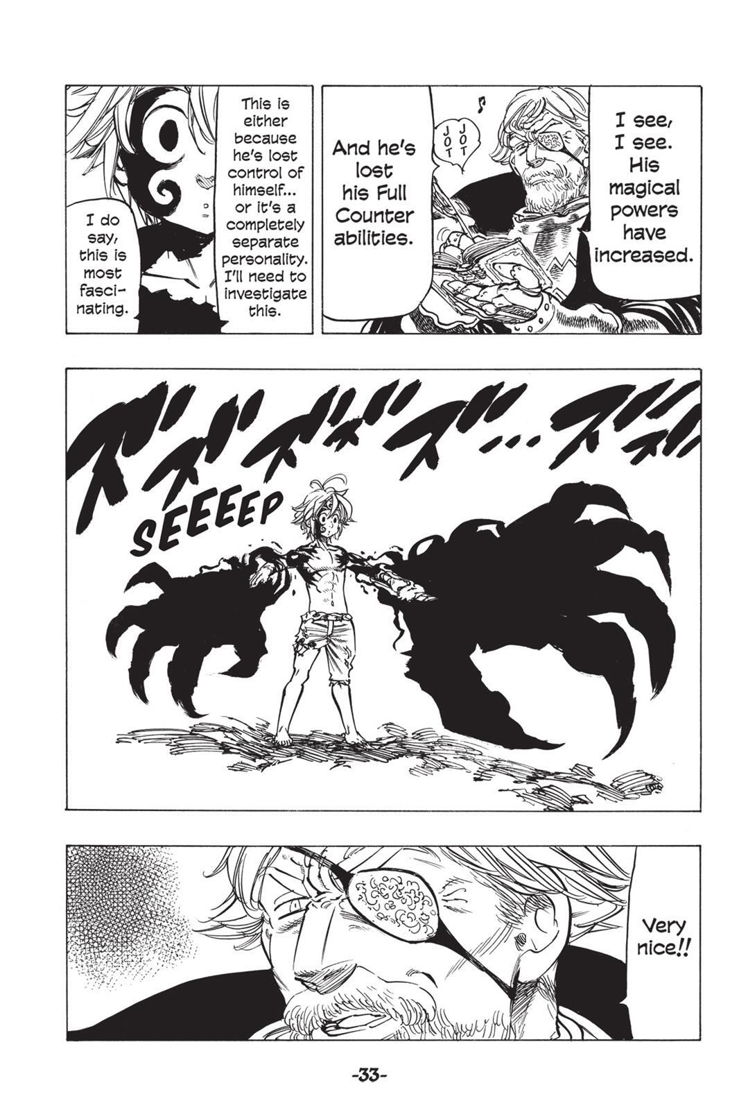 Read The Seven Deadly Sins- Seven Days Manga Online