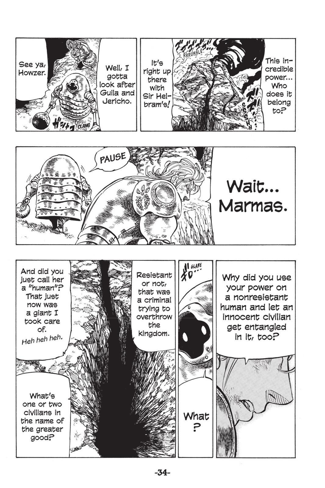 Read The Seven Deadly Sins- Seven Days Manga Online