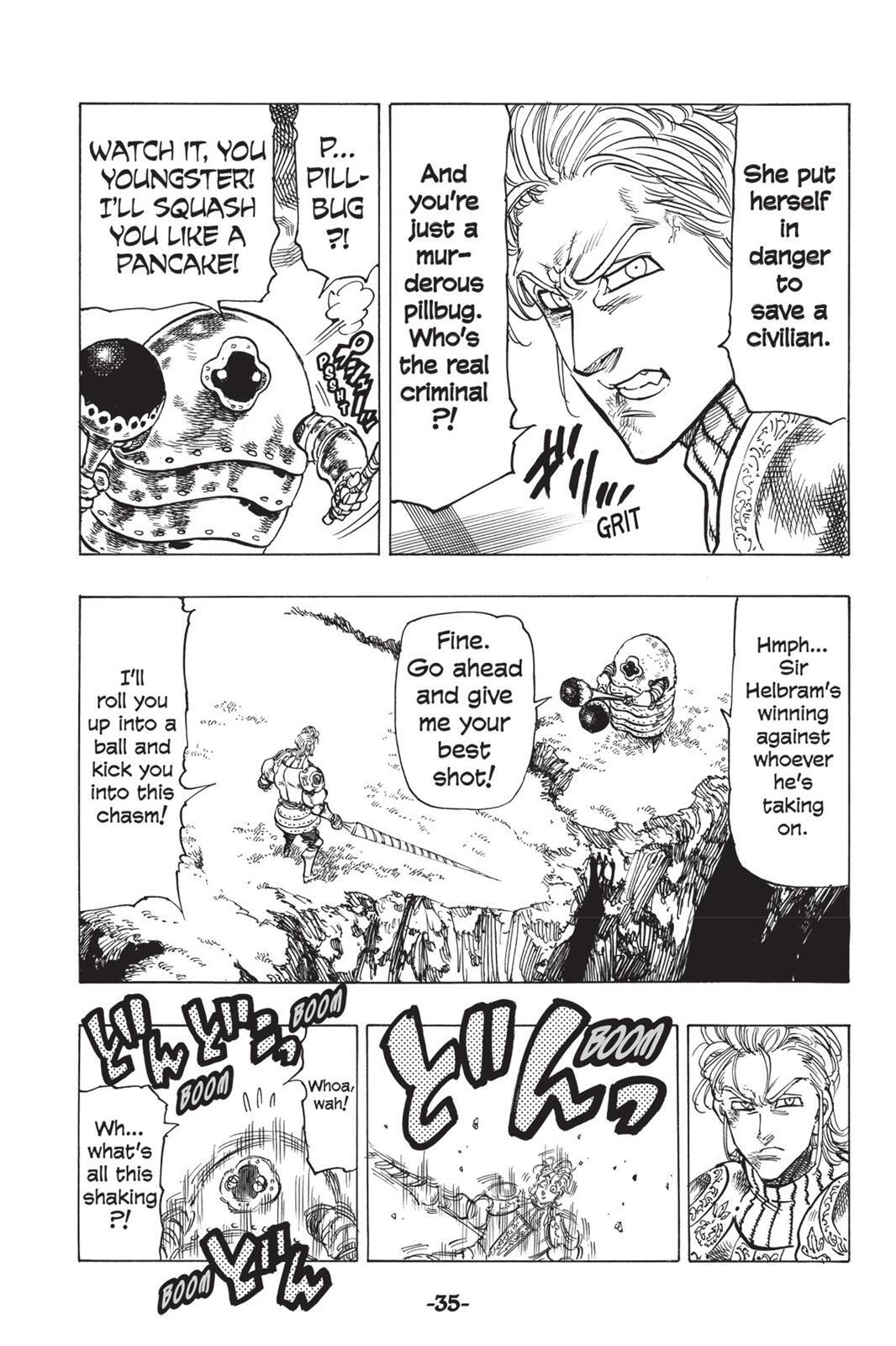 Read The Seven Deadly Sins- Seven Days Manga Online