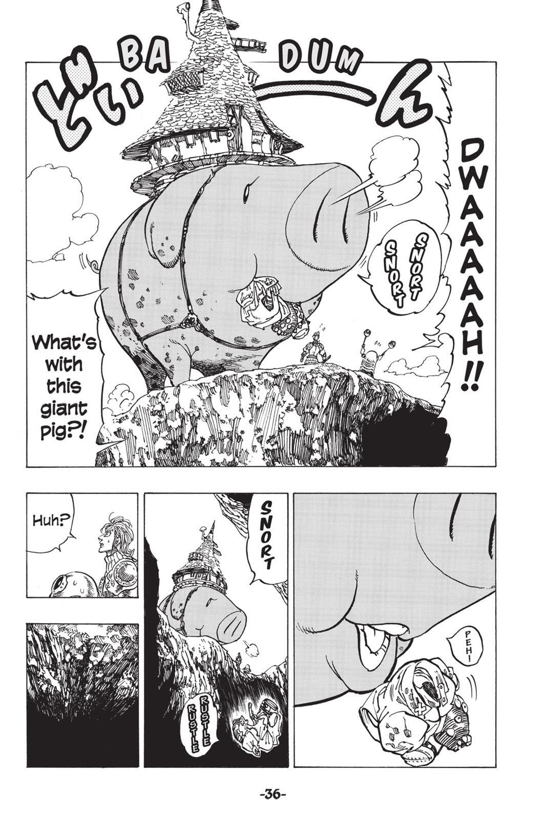 Read The Seven Deadly Sins- Seven Days Manga Online