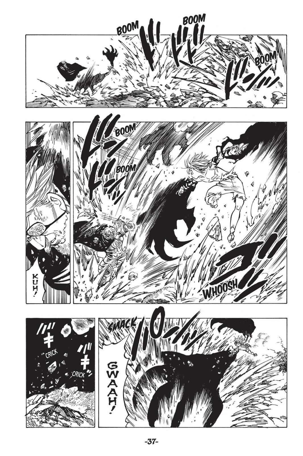 Read The Seven Deadly Sins- Seven Days Manga Online