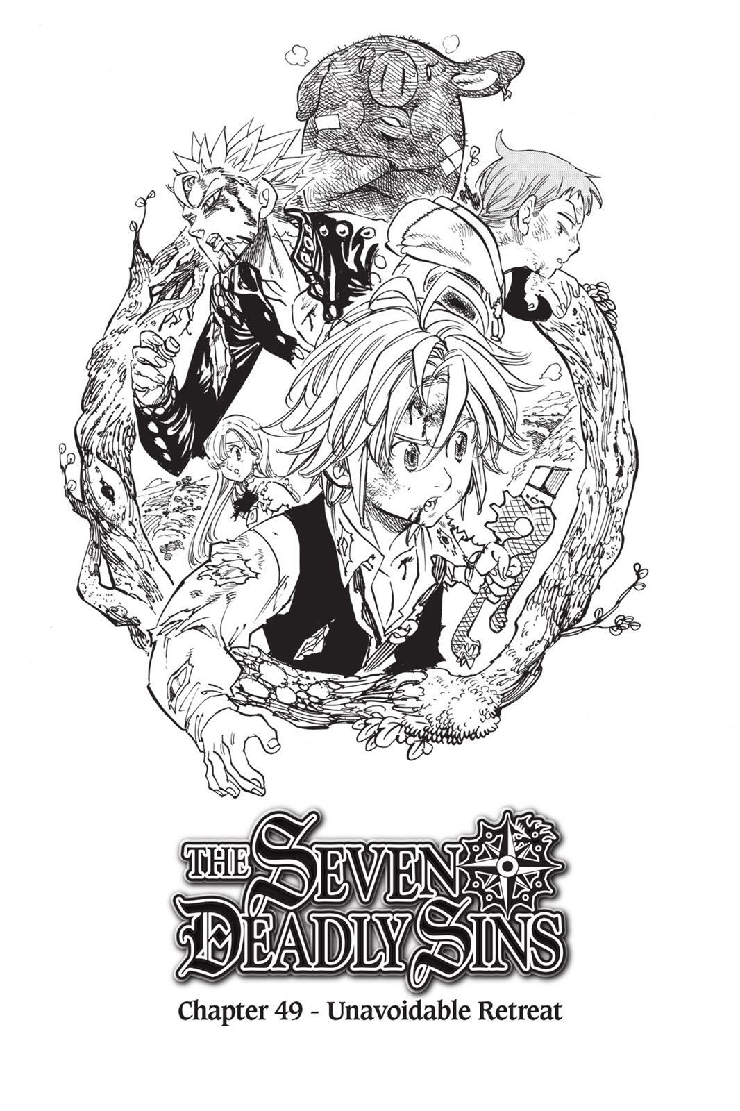Read The Seven Deadly Sins- Seven Days Manga Online