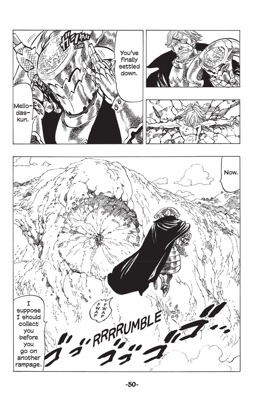 Read The Seven Deadly Sins- Seven Days Manga Online