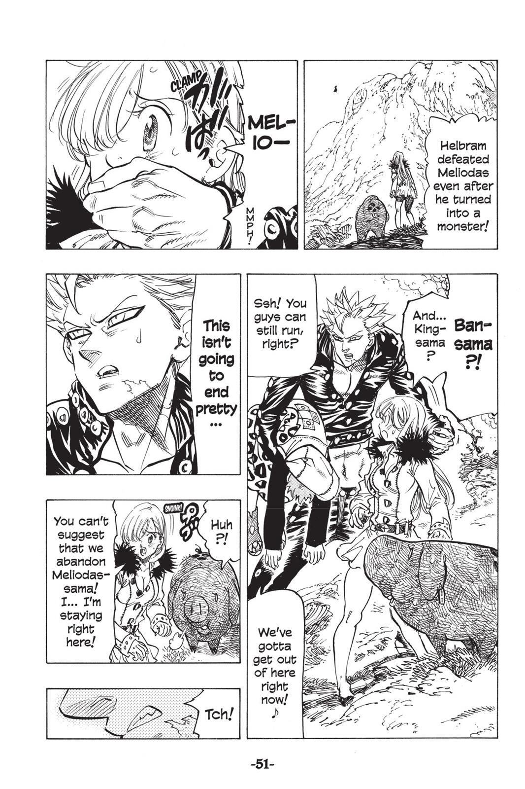 Read The Seven Deadly Sins- Seven Days Manga Online