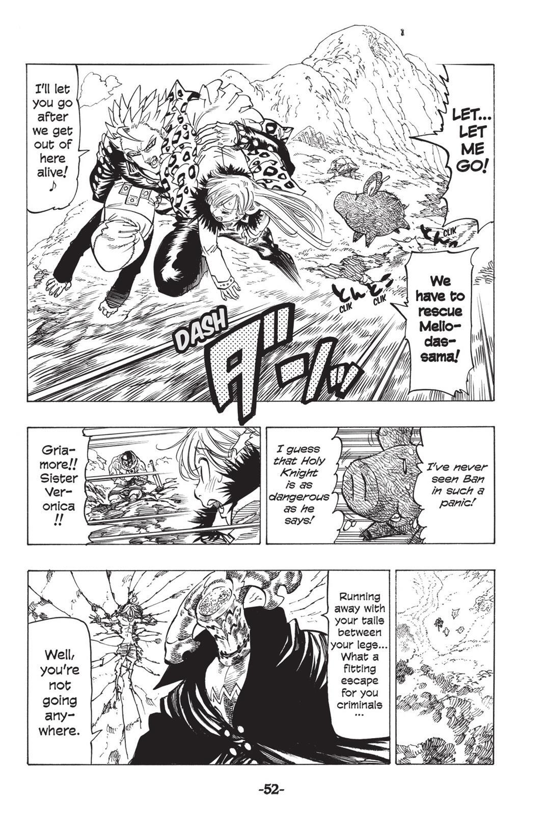 Read The Seven Deadly Sins- Seven Days Manga Online