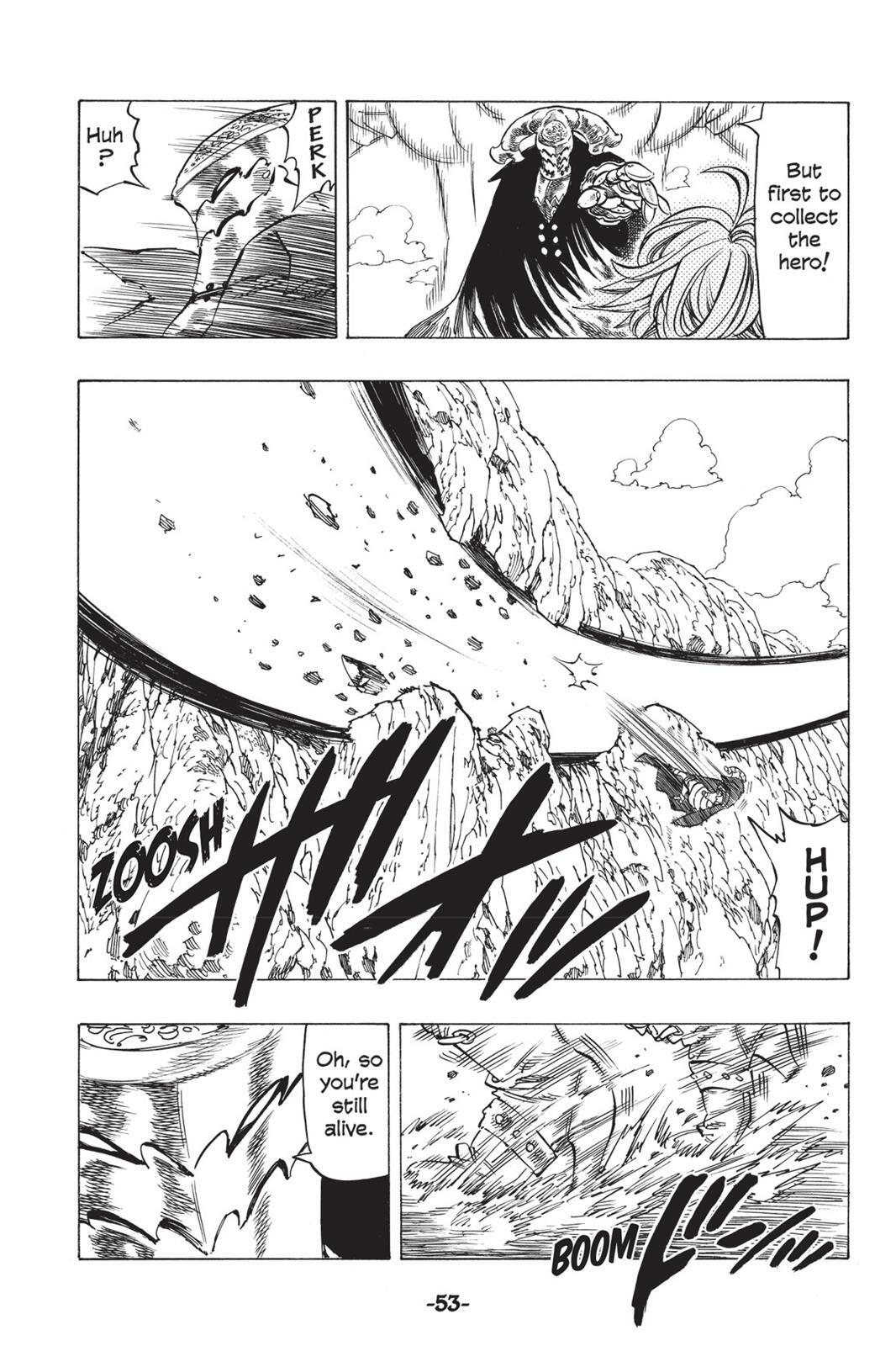 Read The Seven Deadly Sins- Seven Days Manga Online