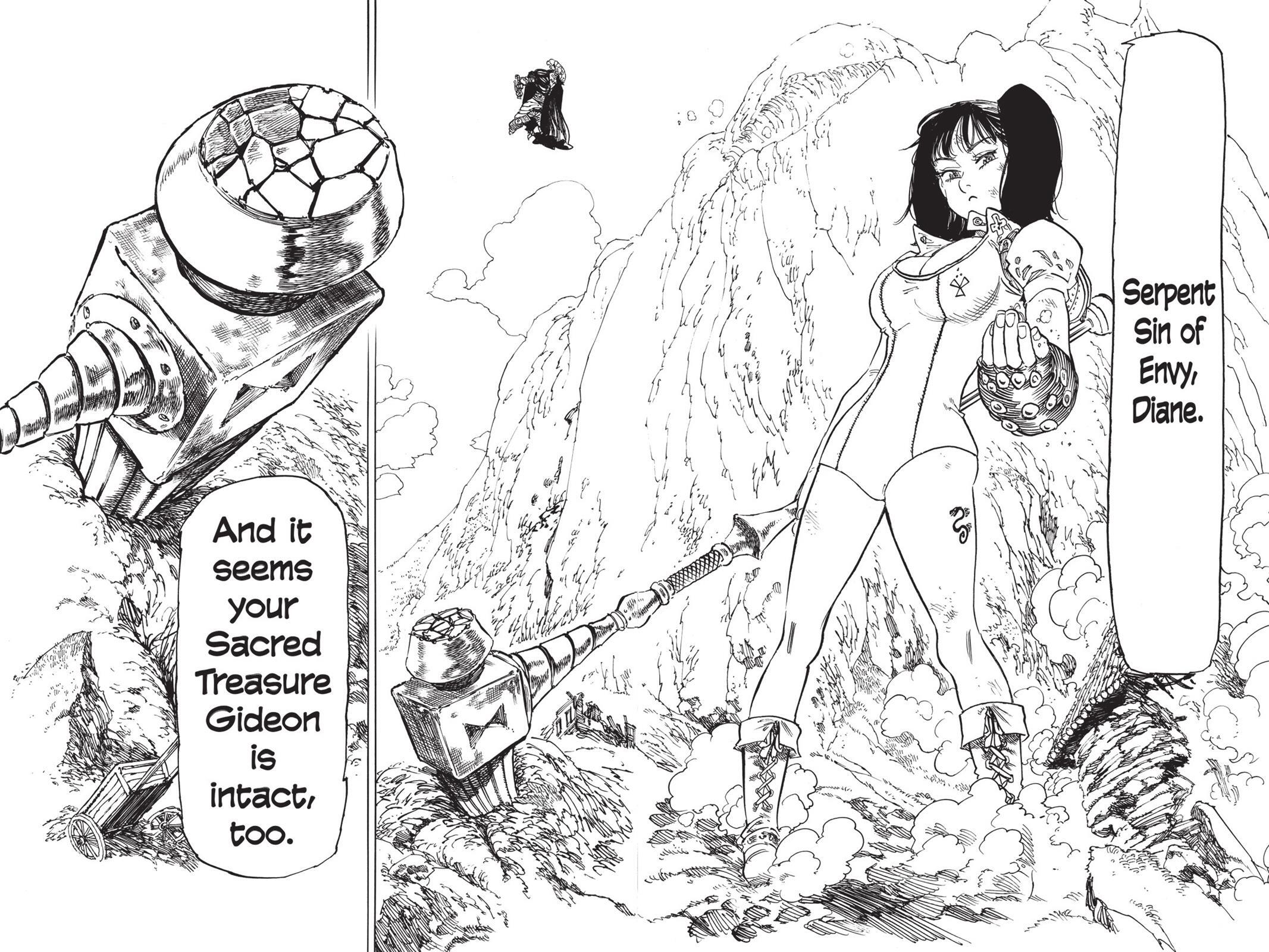 Read The Seven Deadly Sins- Seven Days Manga Online