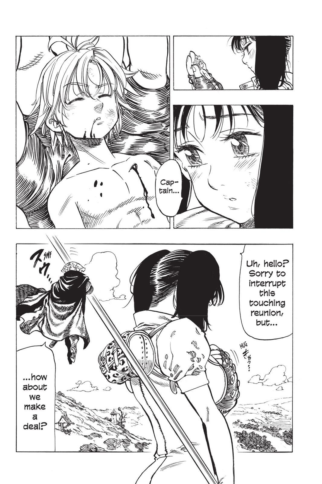 Read The Seven Deadly Sins- Seven Days Manga Online