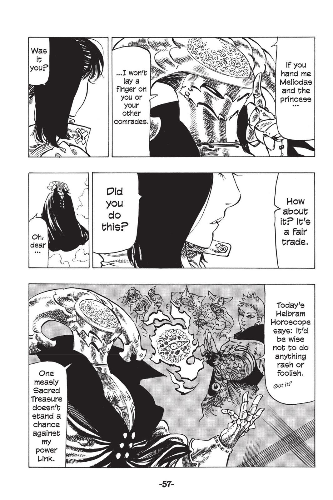 Read The Seven Deadly Sins- Seven Days Manga Online
