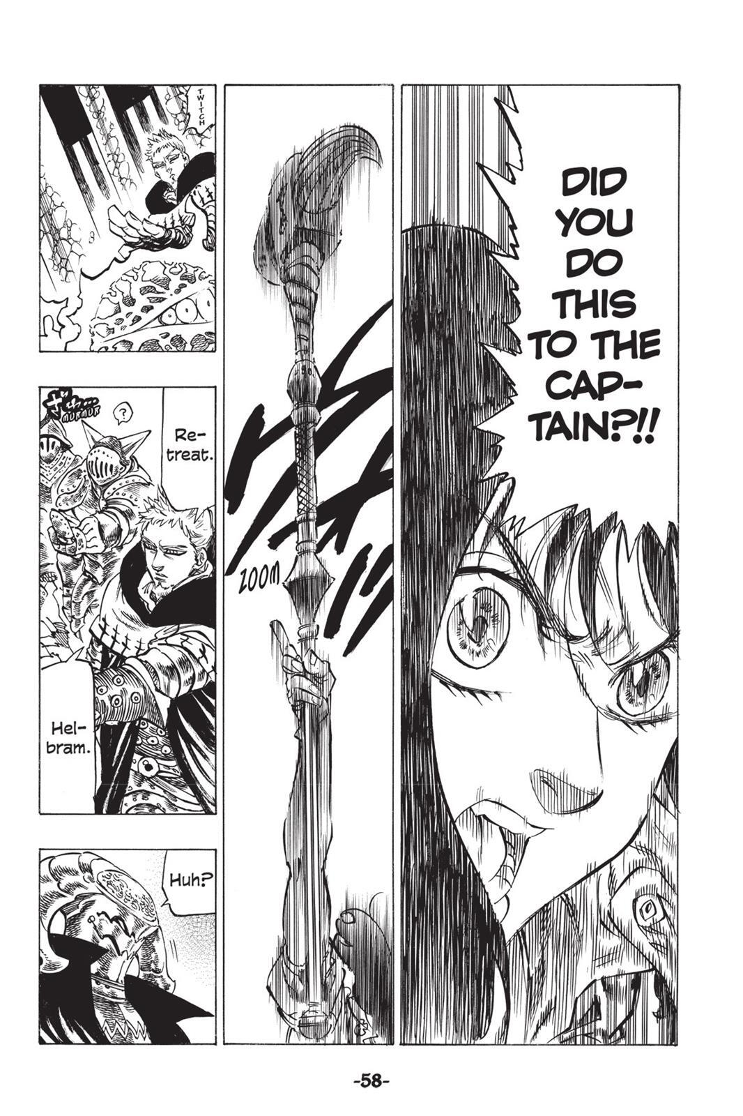 Read The Seven Deadly Sins- Seven Days Manga Online