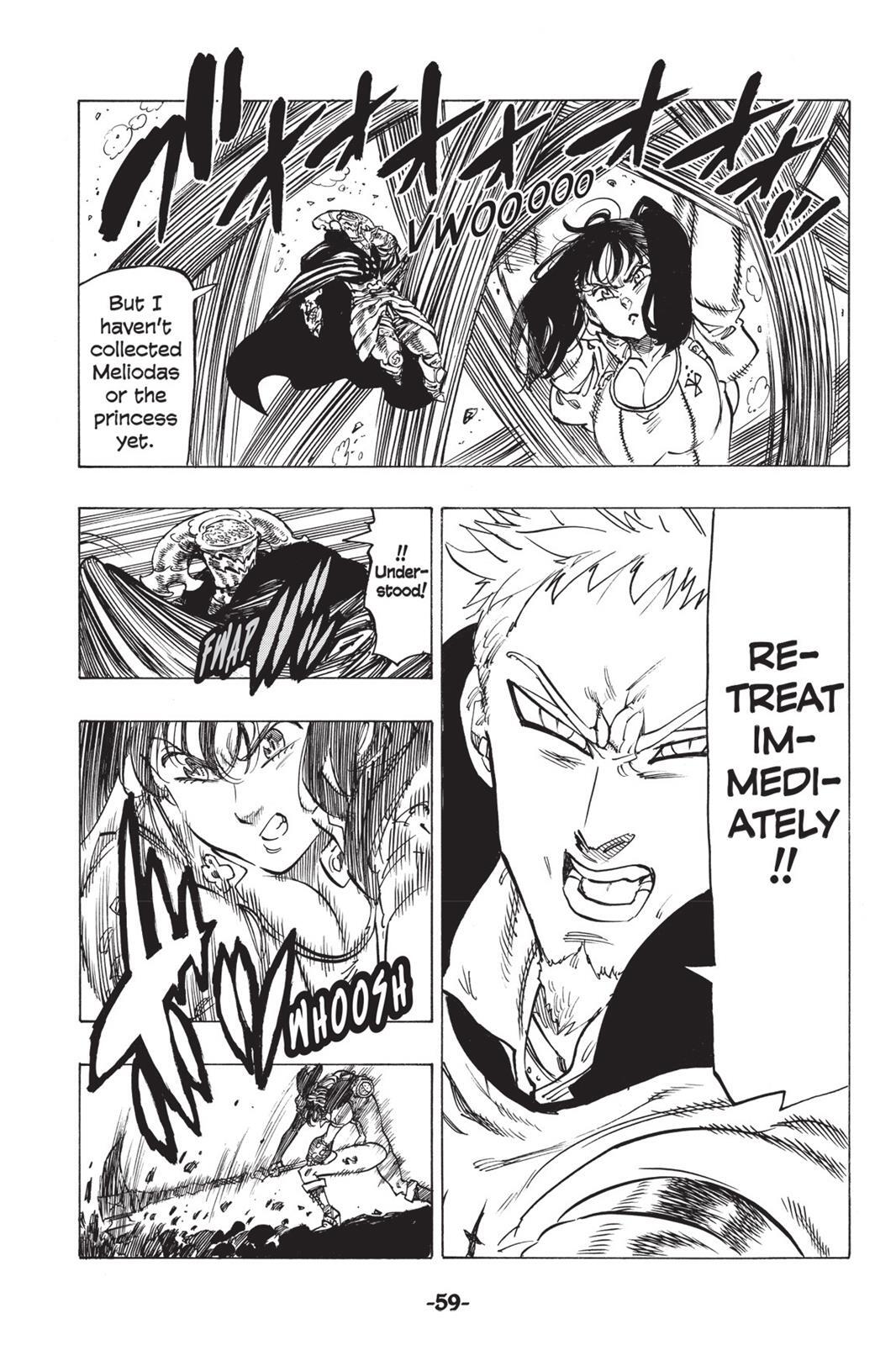 Read The Seven Deadly Sins- Seven Days Manga Online