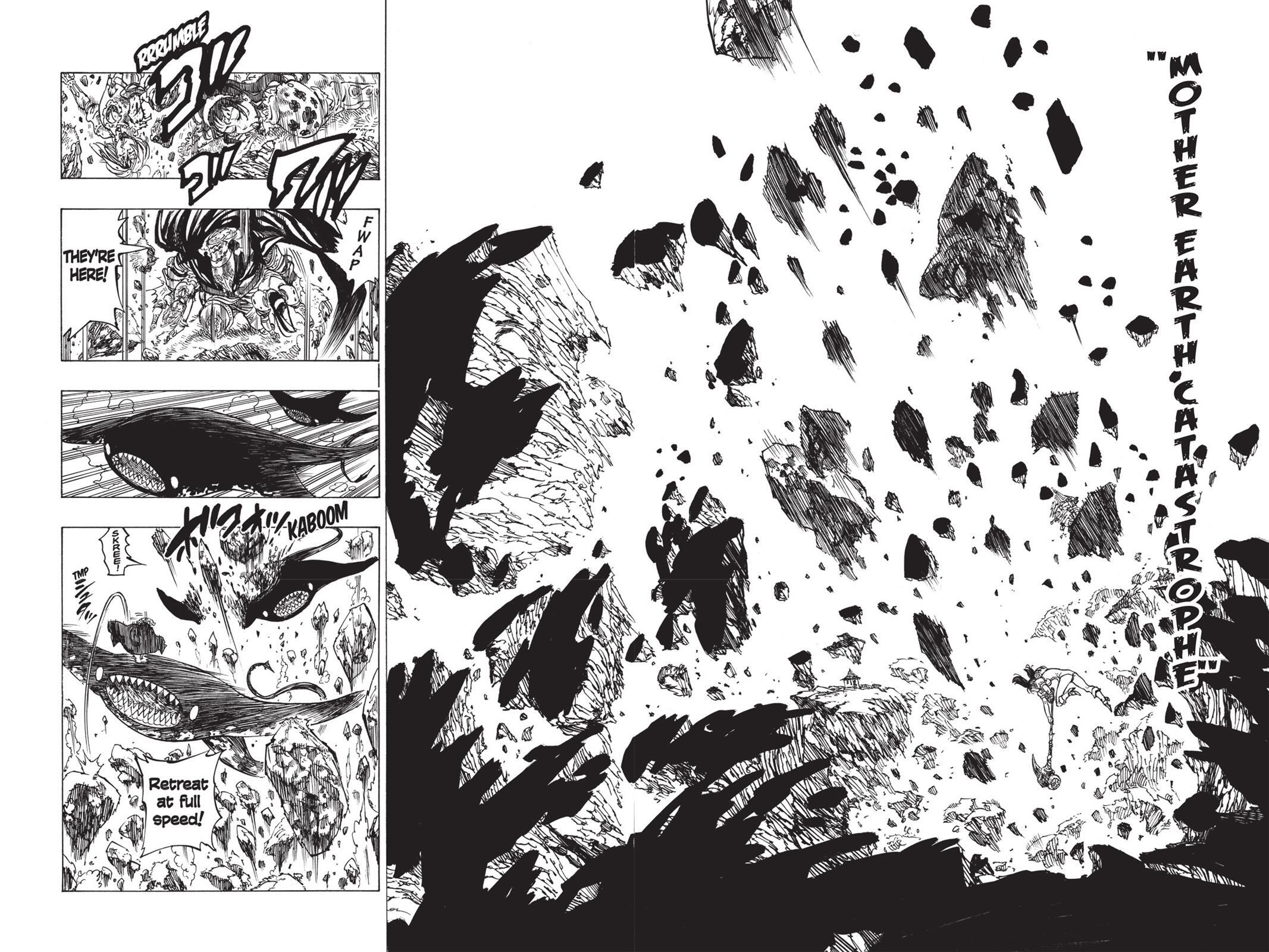 Read The Seven Deadly Sins- Seven Days Manga Online
