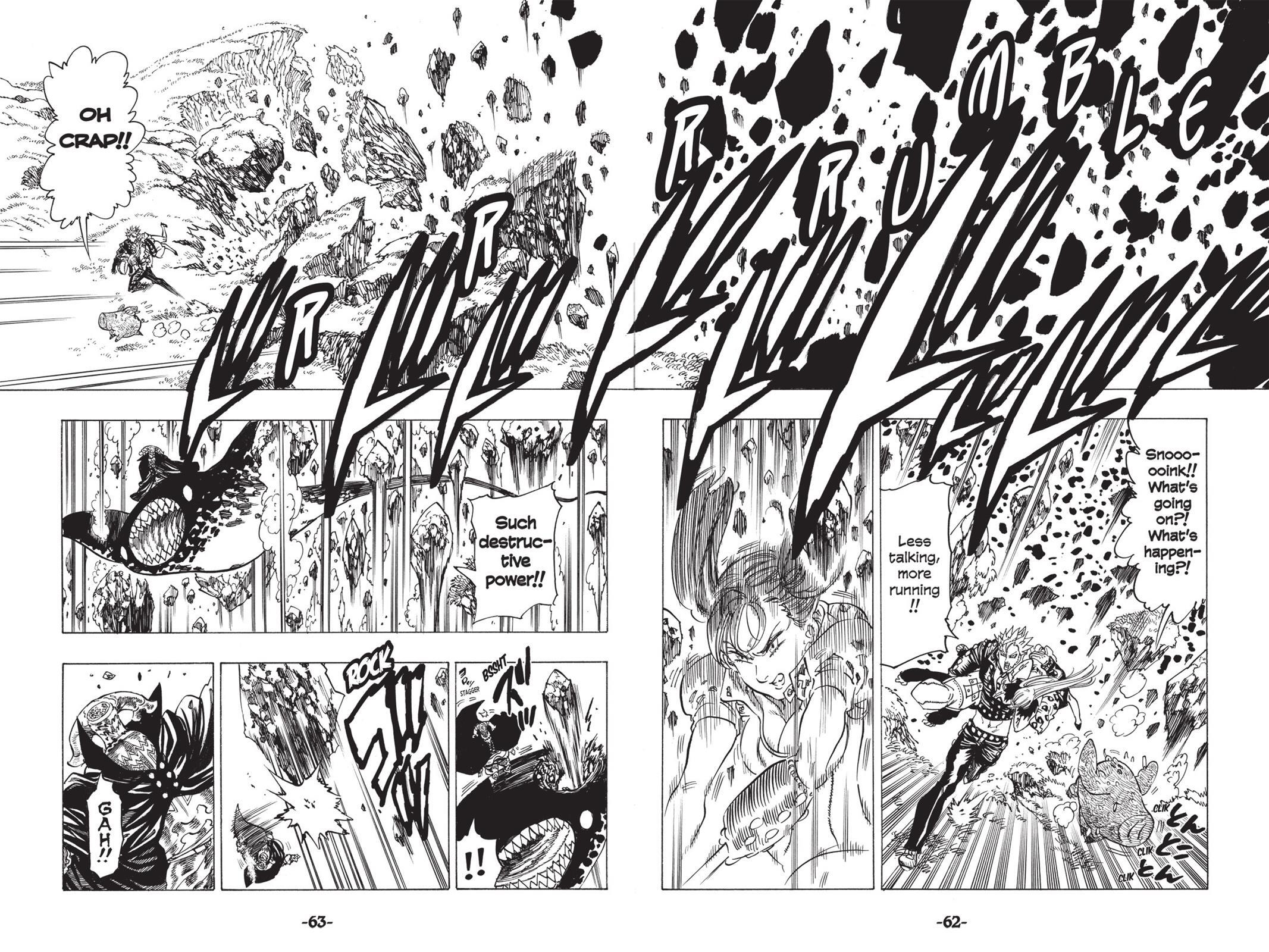 Read The Seven Deadly Sins- Seven Days Manga Online