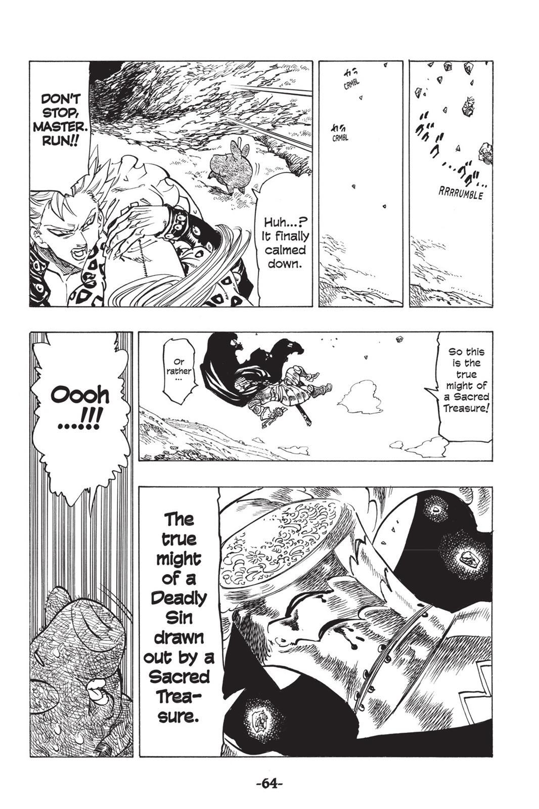 Read The Seven Deadly Sins- Seven Days Manga Online