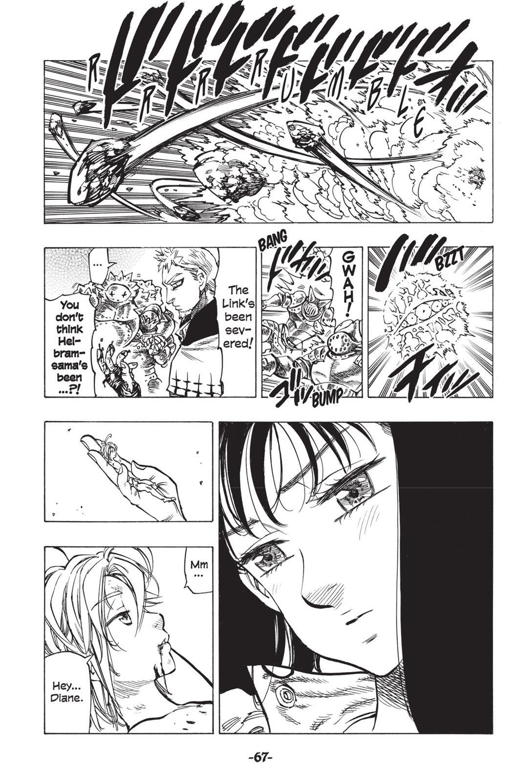 Read The Seven Deadly Sins- Seven Days Manga Online