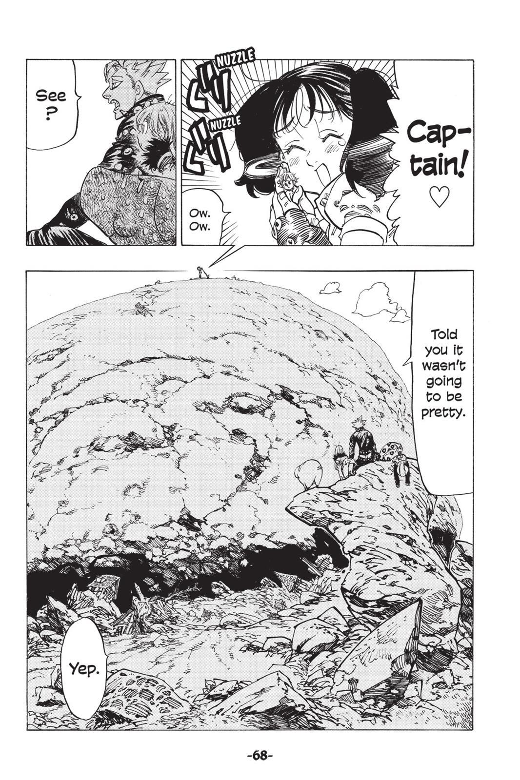Read The Seven Deadly Sins- Seven Days Manga Online