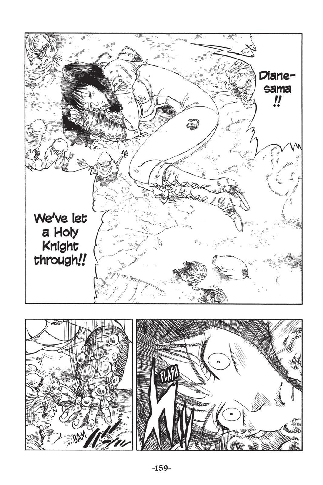 Read The Seven Deadly Sins- Seven Days Manga Online