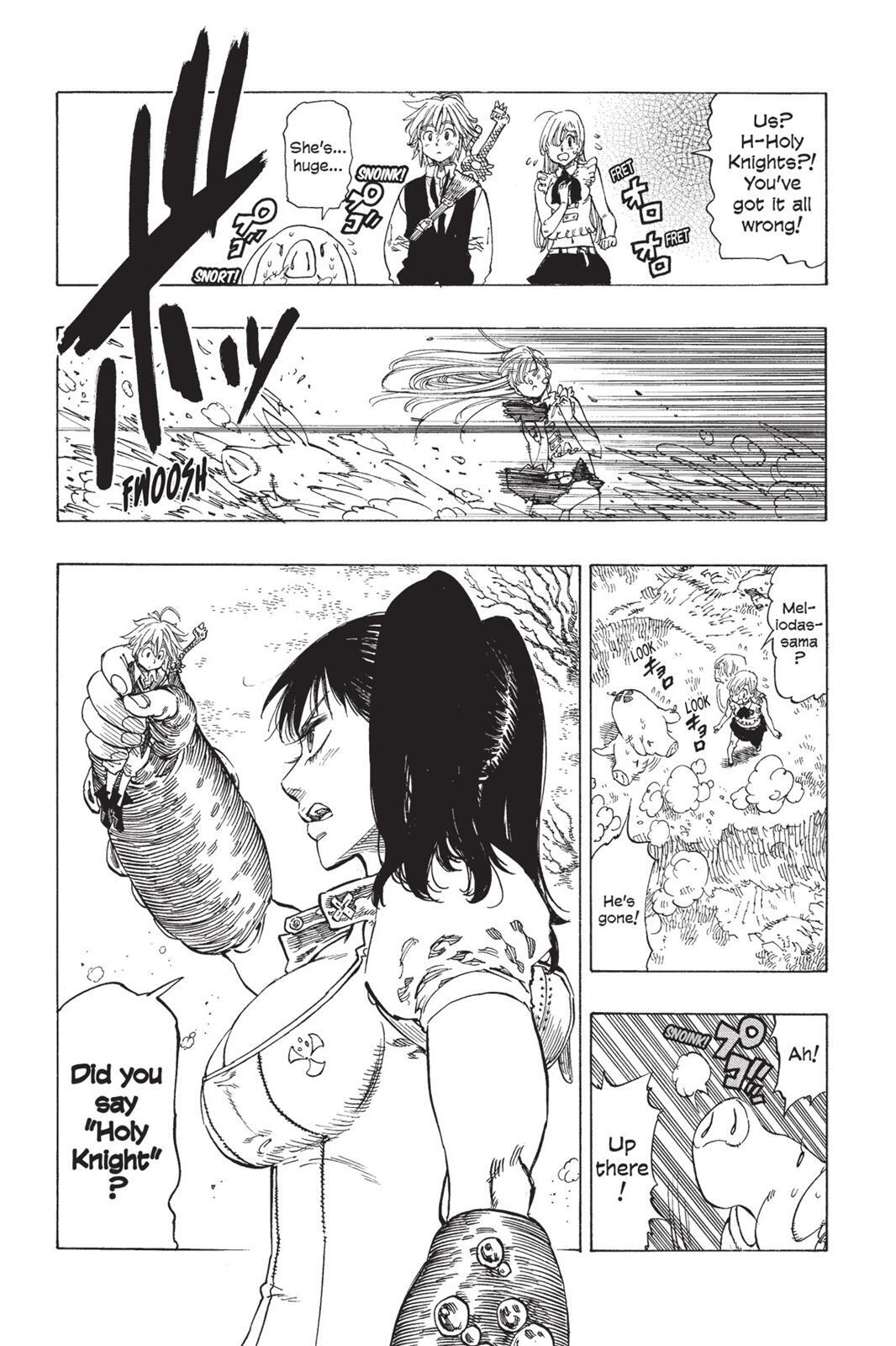 Read The Seven Deadly Sins- Seven Days Manga Online