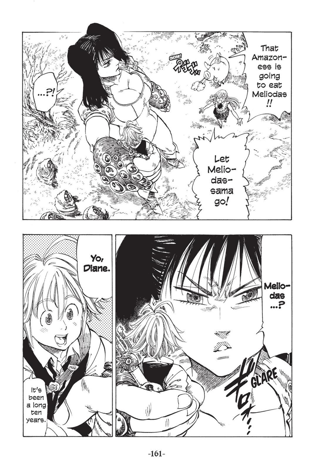 Read The Seven Deadly Sins- Seven Days Manga Online