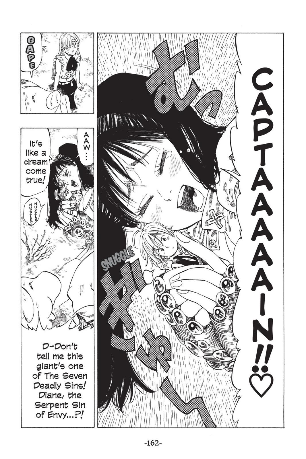 Read The Seven Deadly Sins- Seven Days Manga Online
