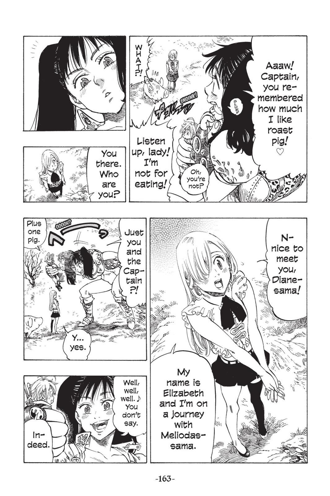 Read The Seven Deadly Sins- Seven Days Manga Online