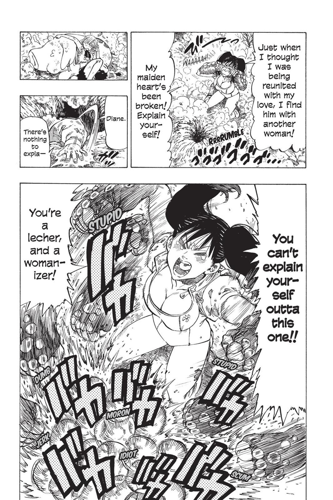 Read The Seven Deadly Sins- Seven Days Manga Online