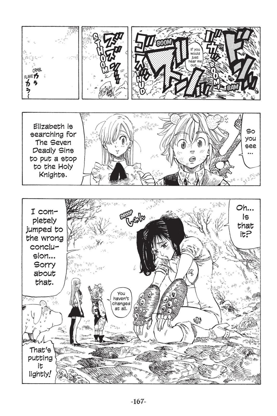 Read The Seven Deadly Sins- Seven Days Manga Online