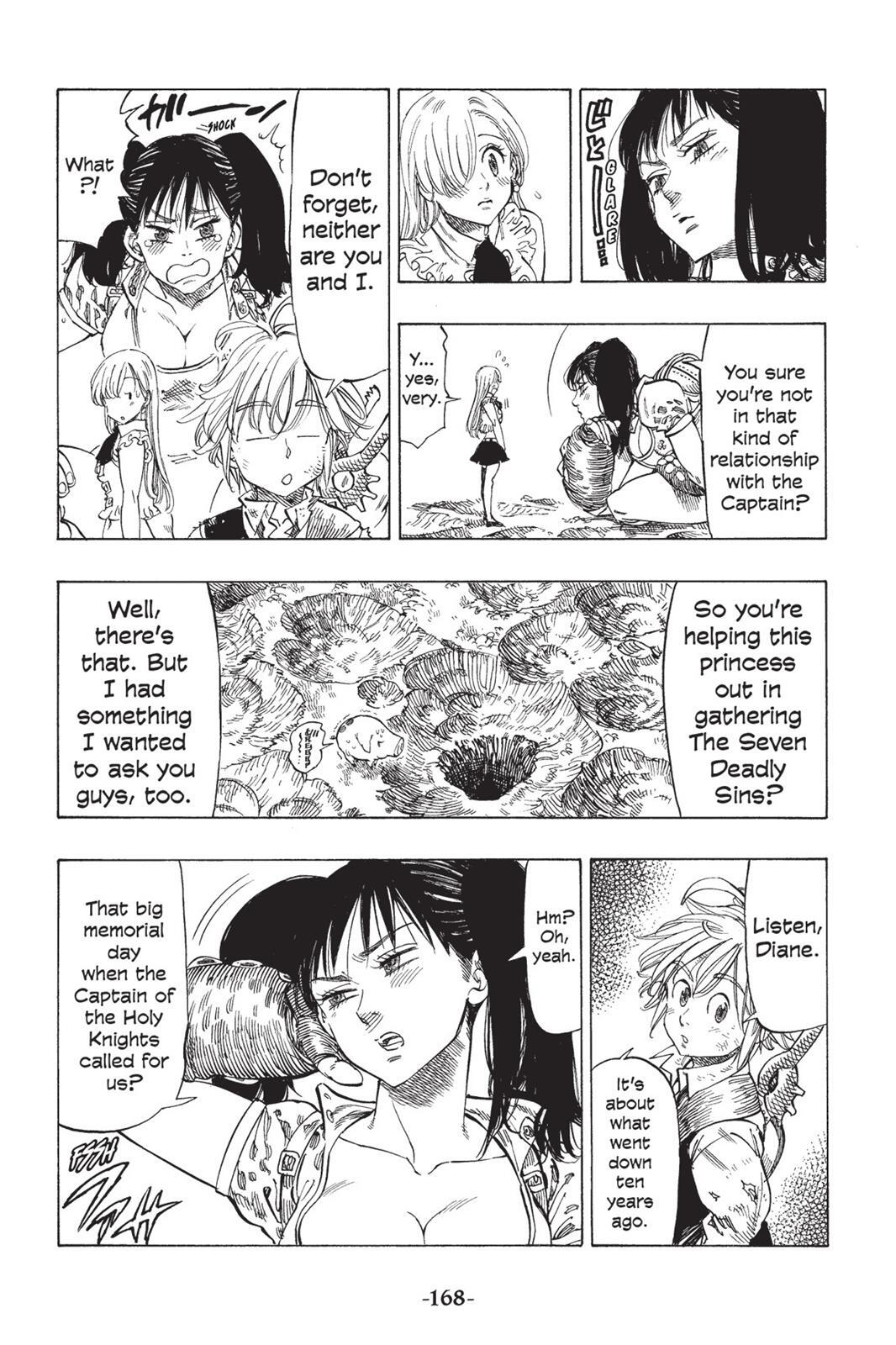 Read The Seven Deadly Sins- Seven Days Manga Online