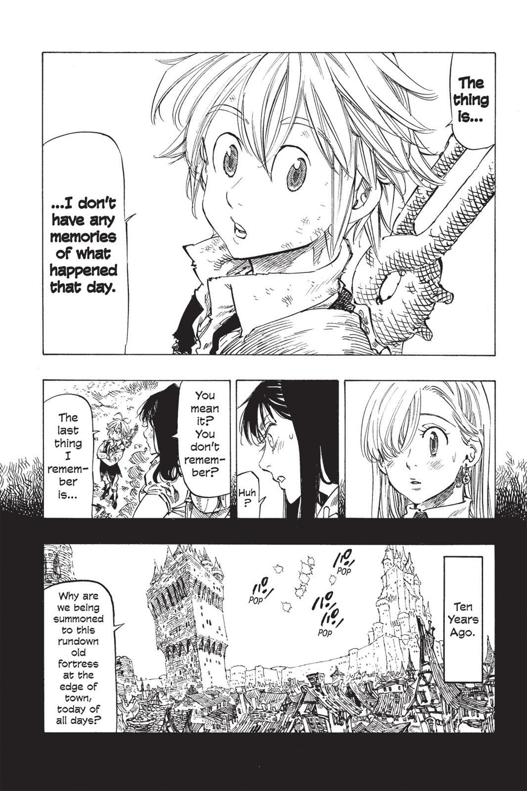 Read The Seven Deadly Sins- Seven Days Manga Online