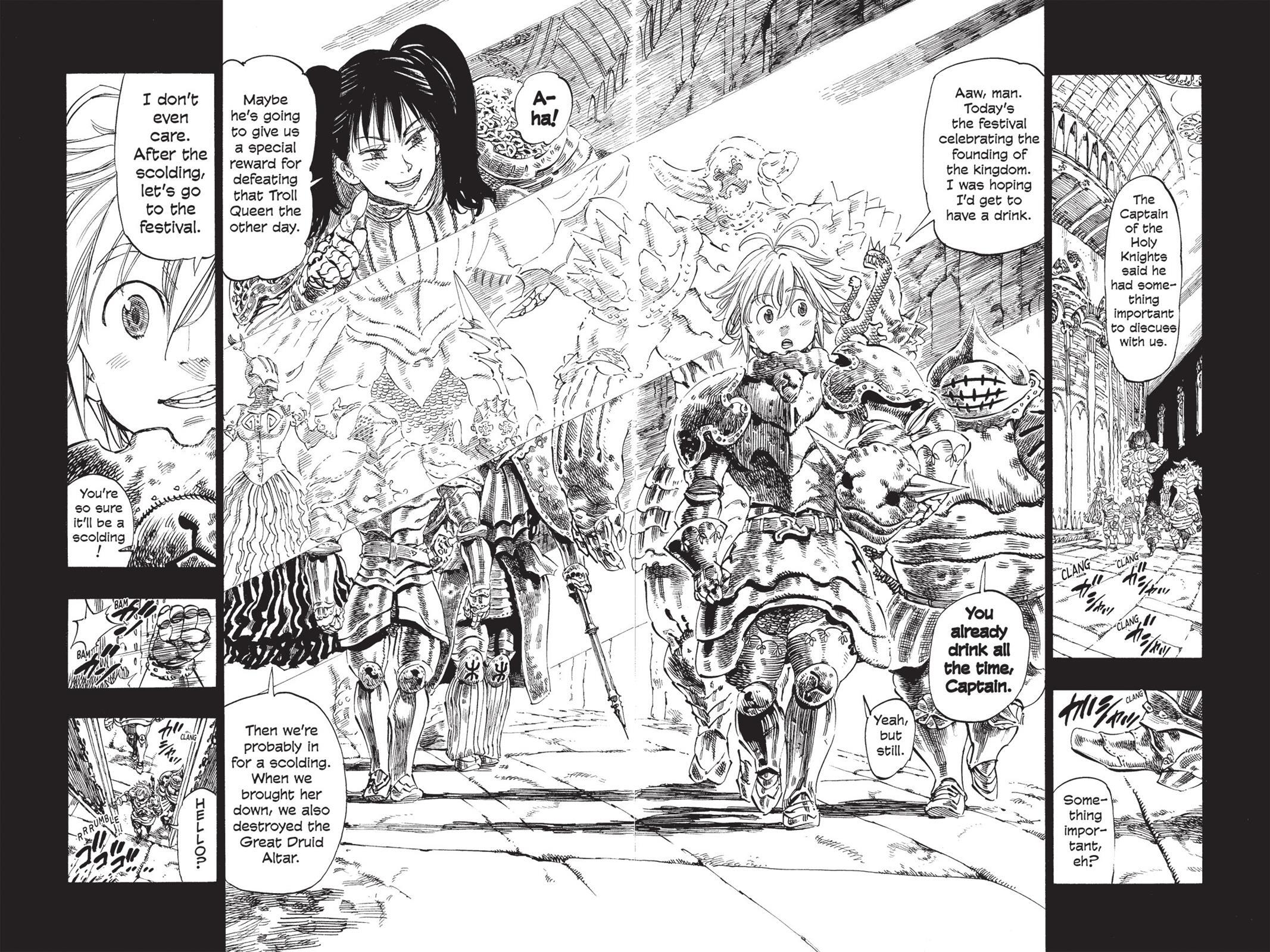 Read The Seven Deadly Sins- Seven Days Manga Online