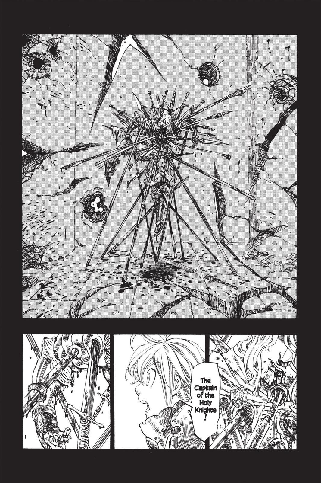 Read The Seven Deadly Sins- Seven Days Manga Online