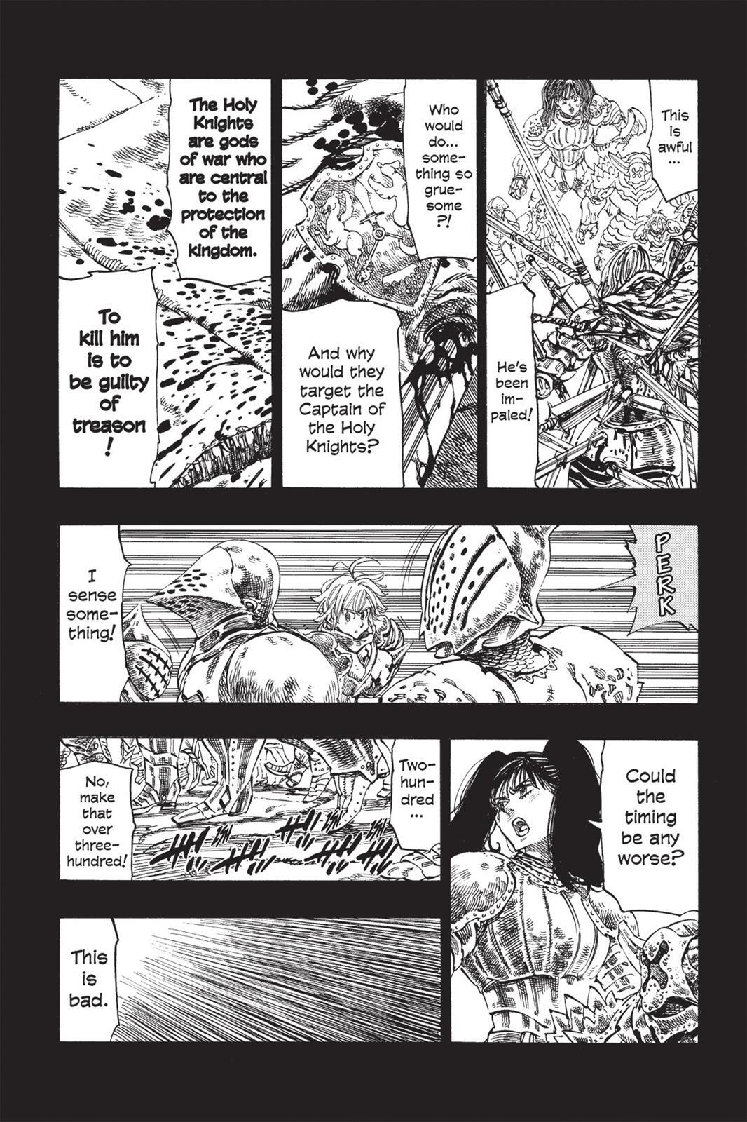 Read The Seven Deadly Sins- Seven Days Manga Online