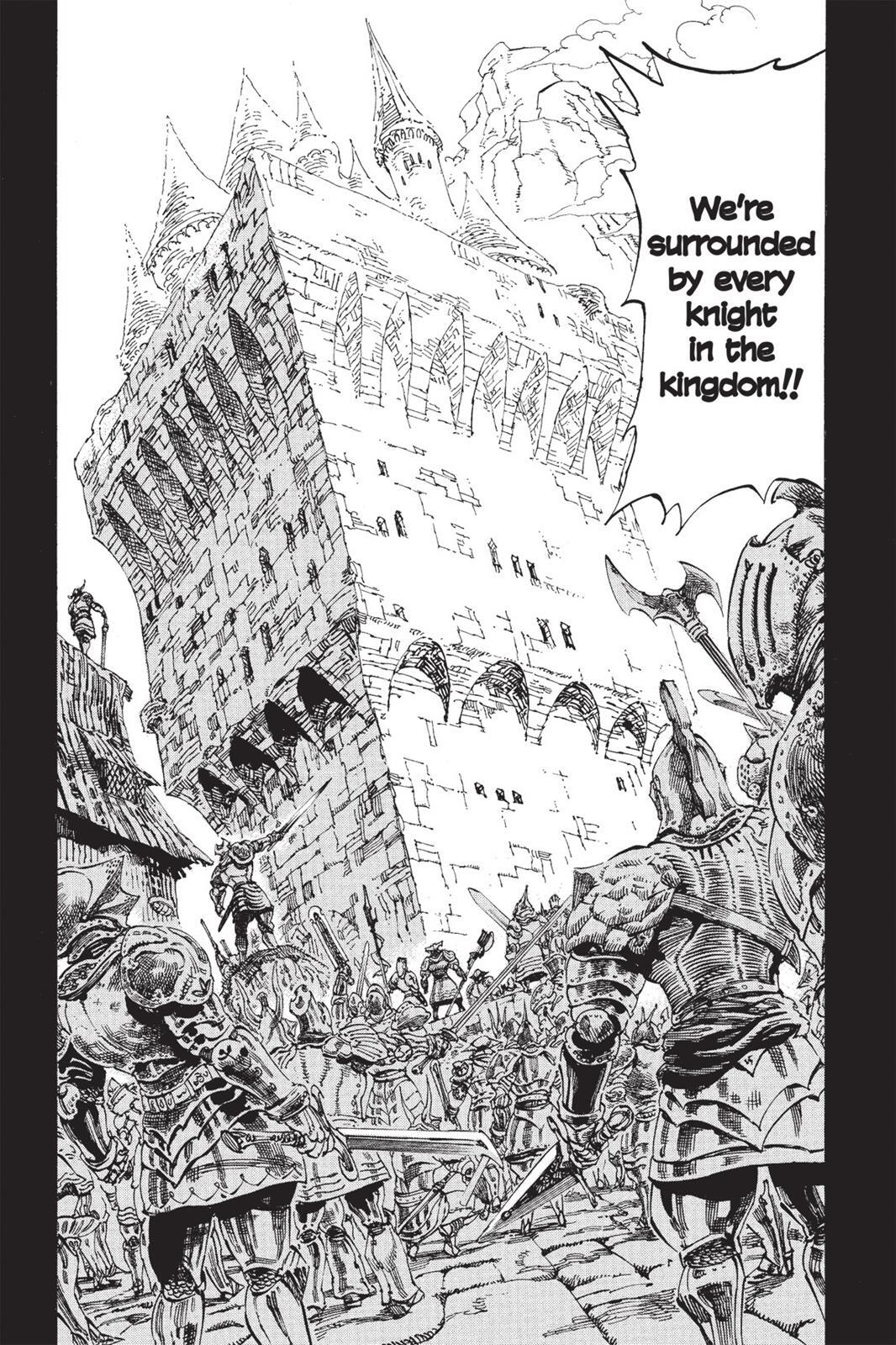 Read The Seven Deadly Sins- Seven Days Manga Online
