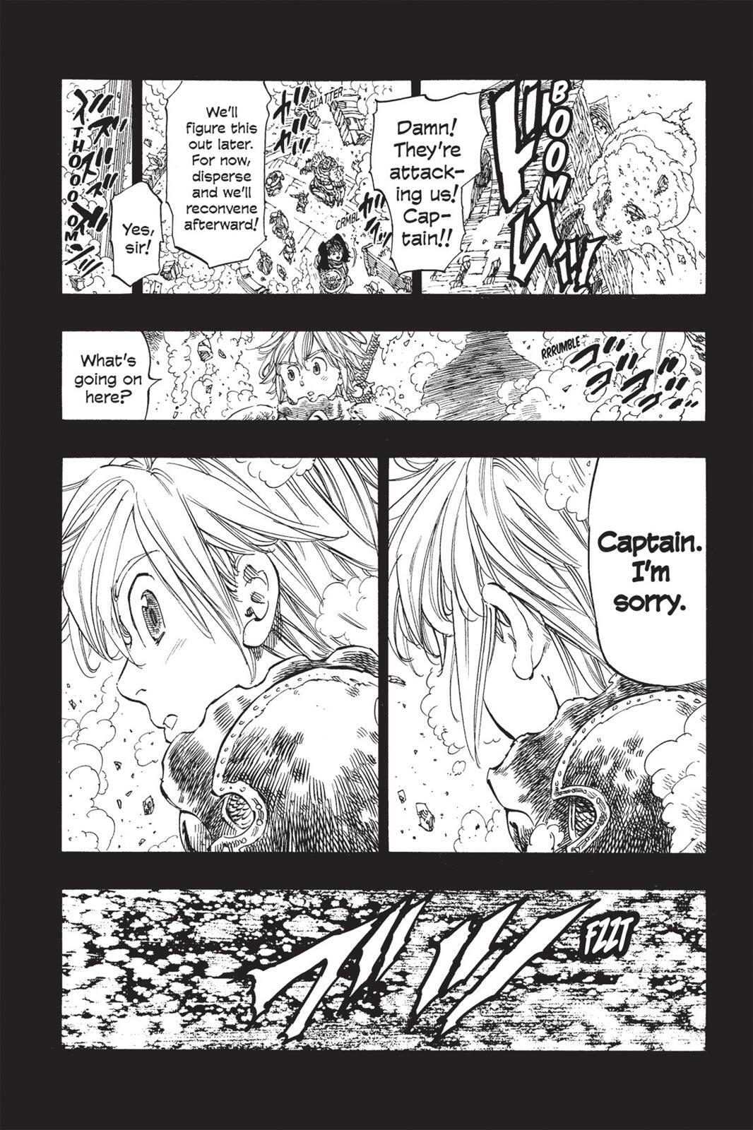 Read The Seven Deadly Sins- Seven Days Manga Online