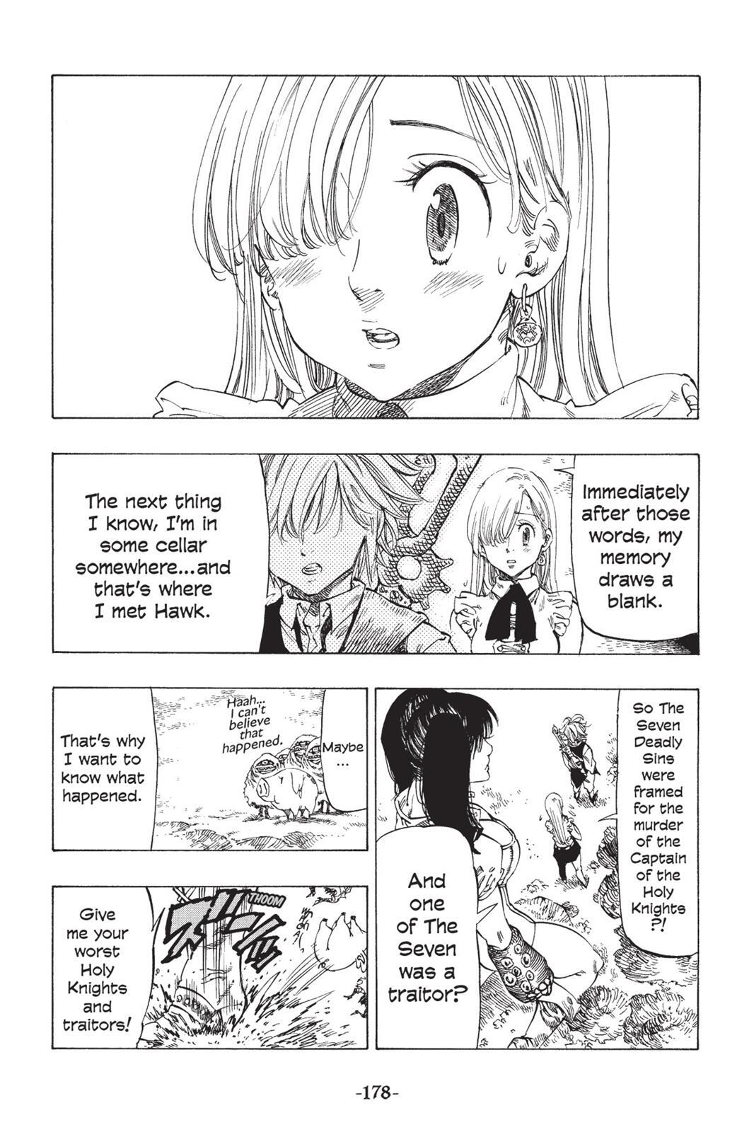 Read The Seven Deadly Sins- Seven Days Manga Online