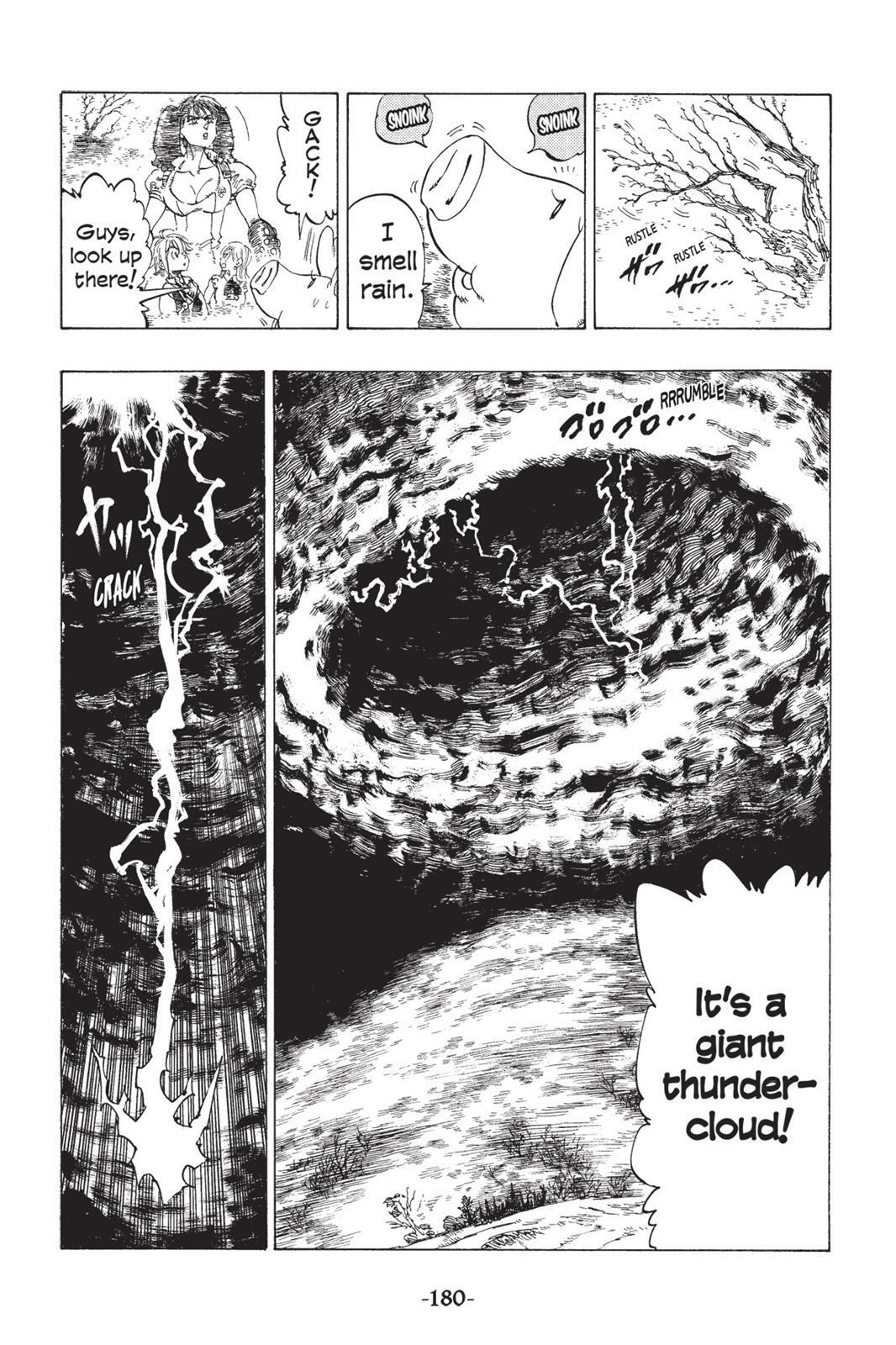 Read The Seven Deadly Sins- Seven Days Manga Online