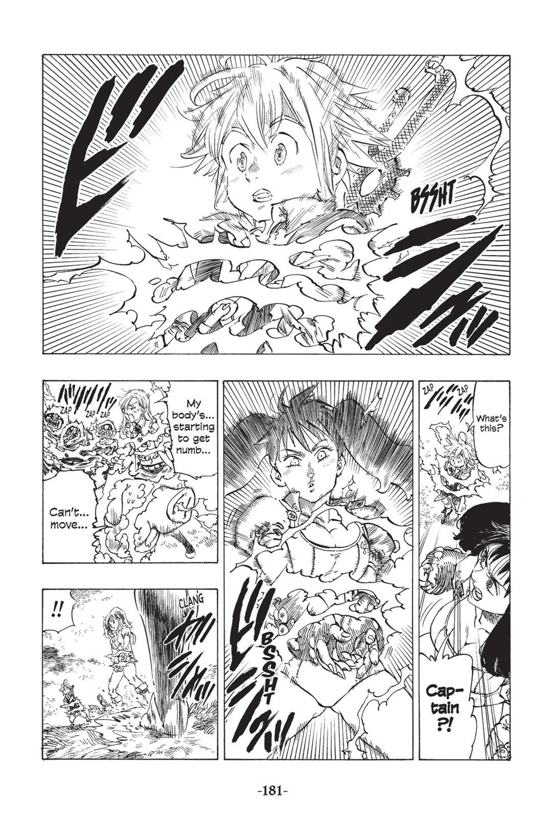 Read The Seven Deadly Sins- Seven Days Manga Online