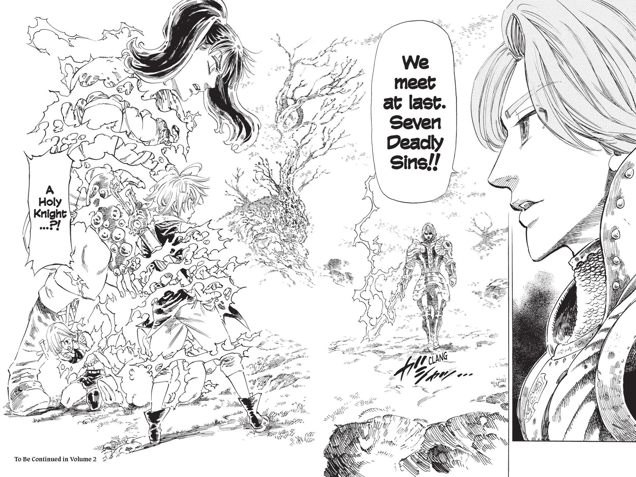 Read The Seven Deadly Sins- Seven Days Manga Online