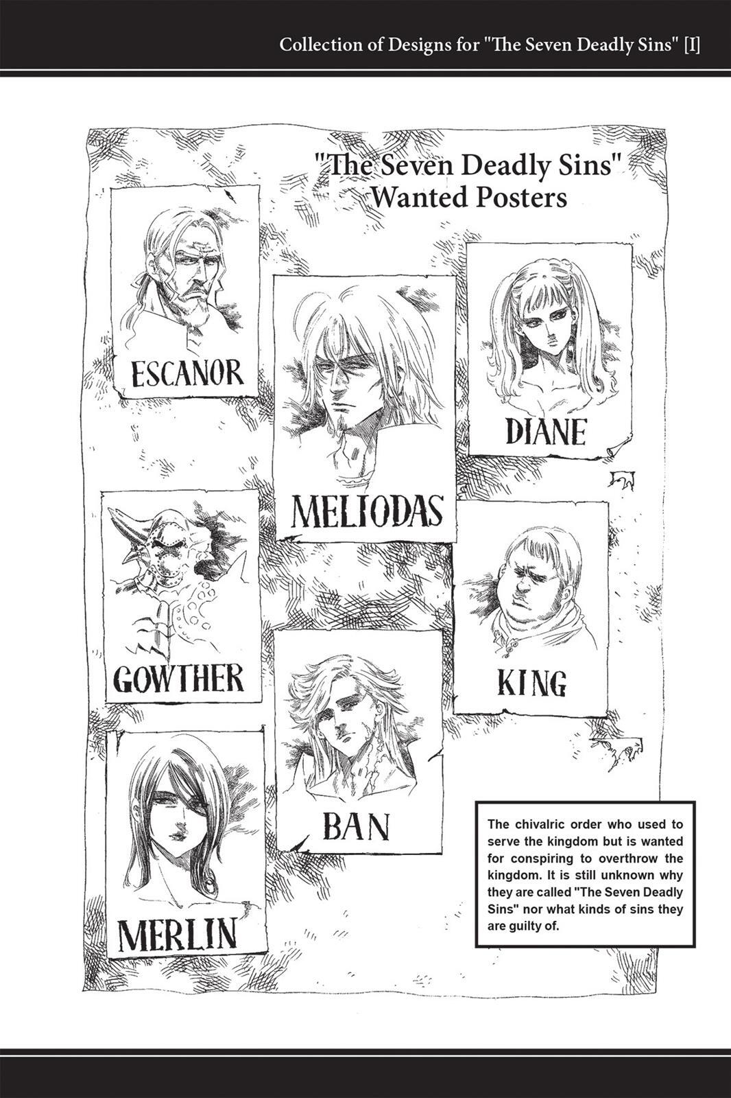 Read The Seven Deadly Sins- Seven Days Manga Online