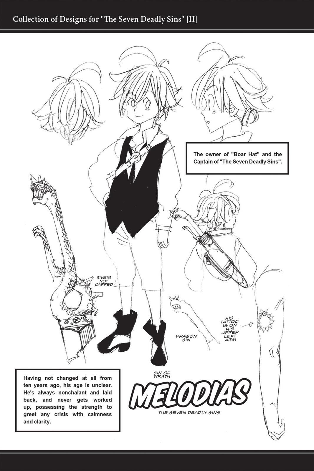 Read The Seven Deadly Sins- Seven Days Manga Online