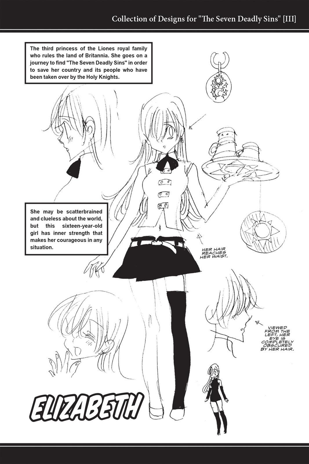 Read The Seven Deadly Sins- Seven Days Manga Online