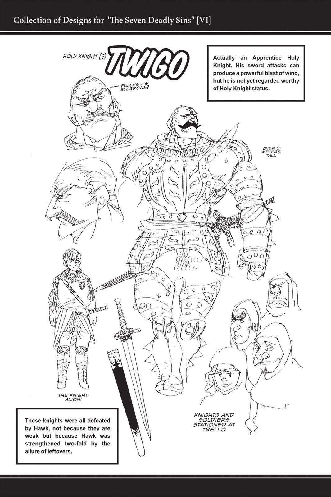 Read The Seven Deadly Sins- Seven Days Manga Online