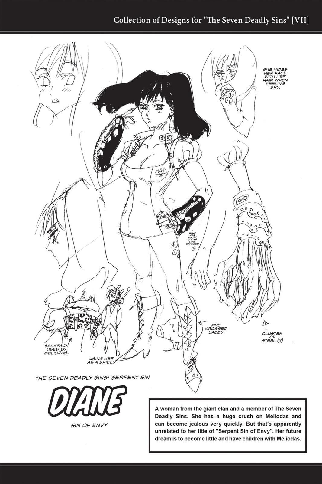 Read The Seven Deadly Sins- Seven Days Manga Online