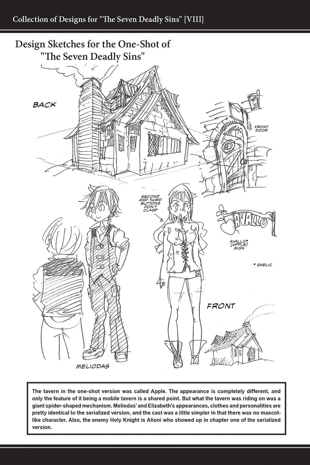 Read The Seven Deadly Sins- Seven Days Manga Online