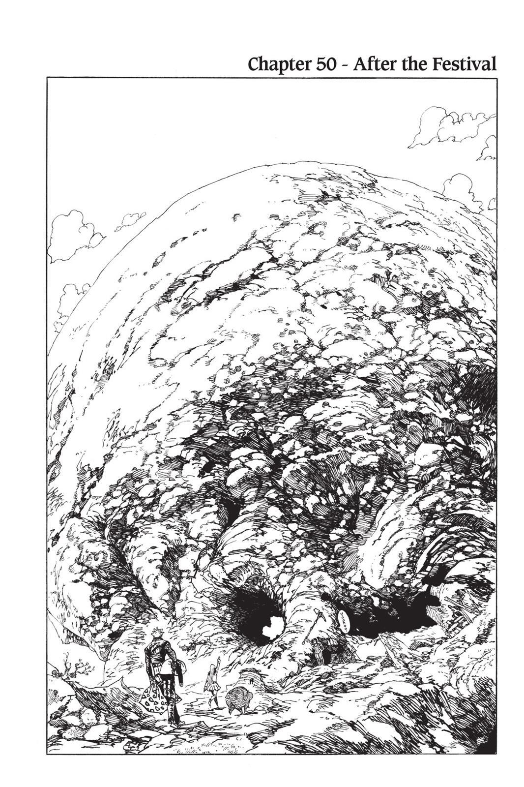Read The Seven Deadly Sins- Seven Days Manga Online