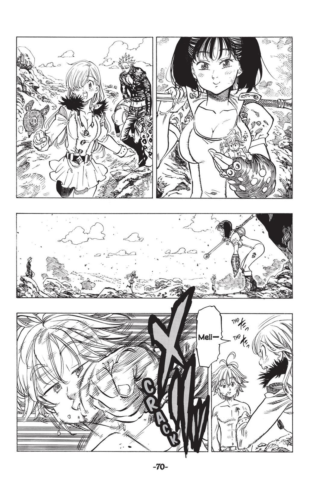 Read The Seven Deadly Sins- Seven Days Manga Online