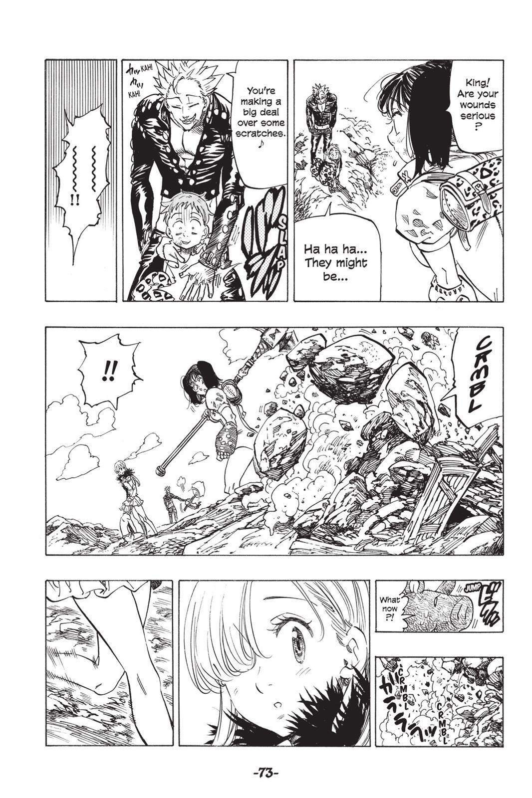 Read The Seven Deadly Sins- Seven Days Manga Online